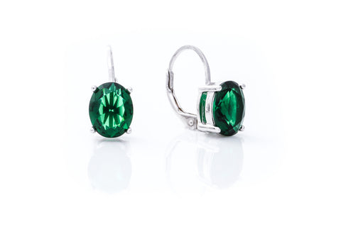 21ST1634 Emerald Earrings
