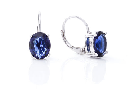 21ST1634 Sapphire Earrings